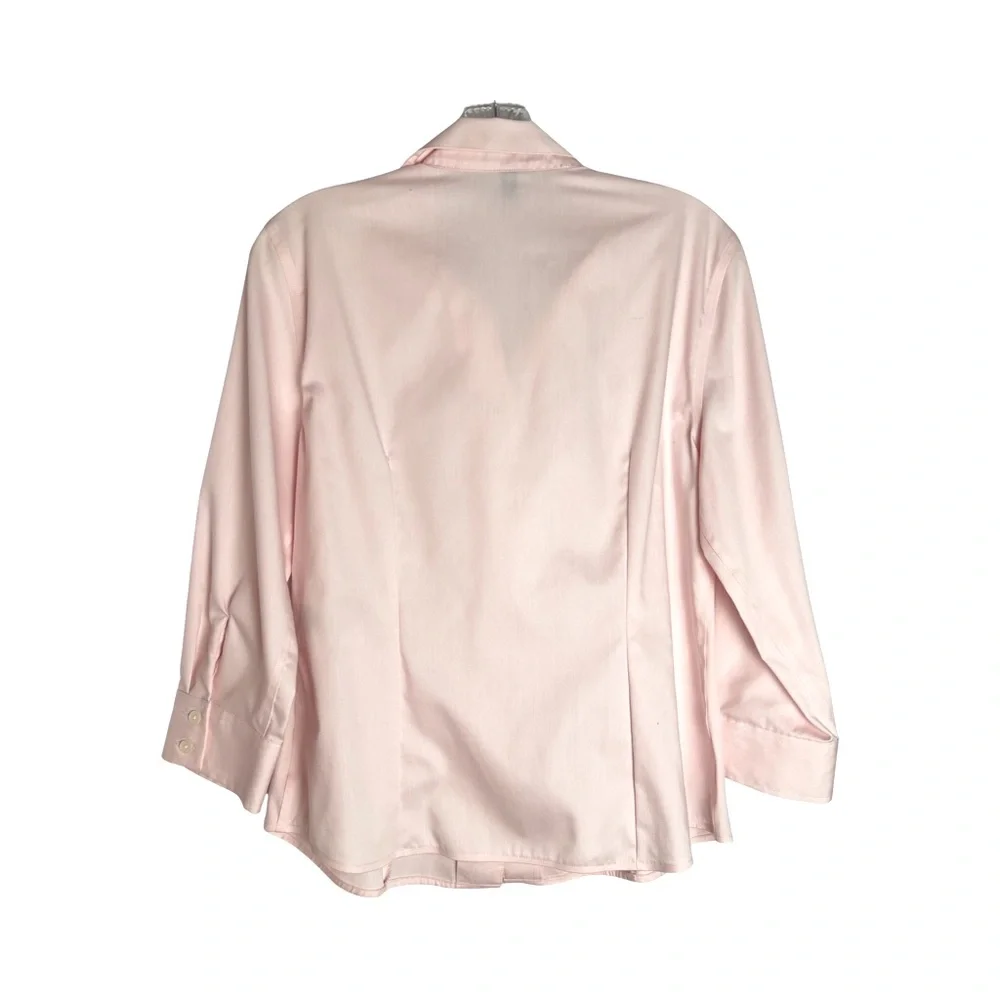 Jones New York, size M, no iron, 3/4 length sleeve  - Fitted - 100% cotton - Picture 2 of 6